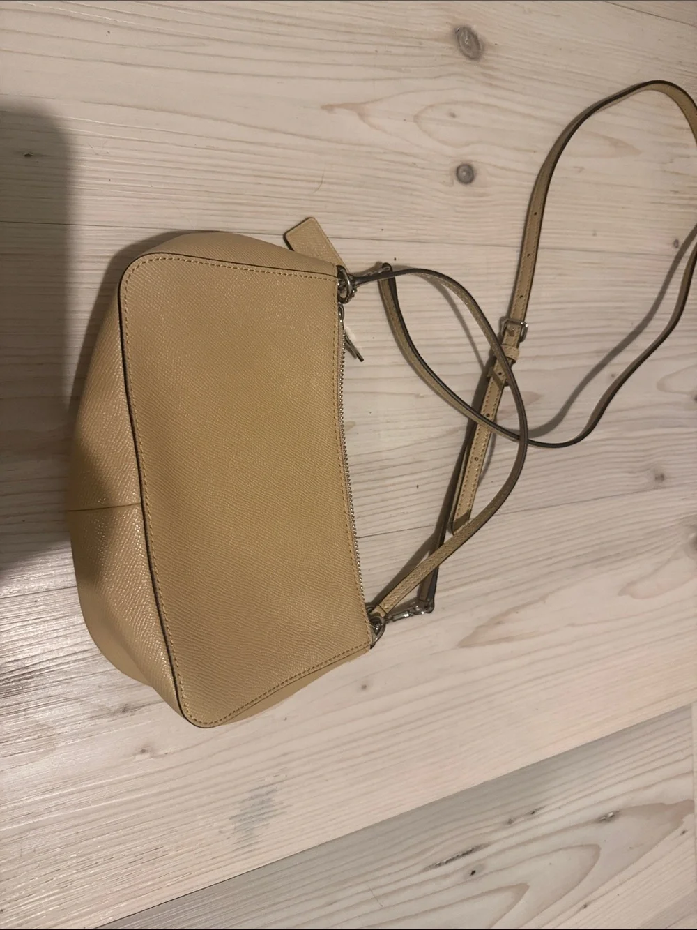 Coach crossbody glitter
